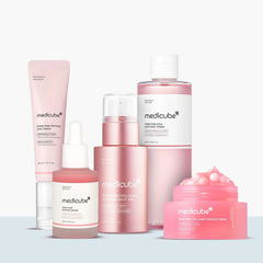medicube PDRN Peptide Pink Shot Set
