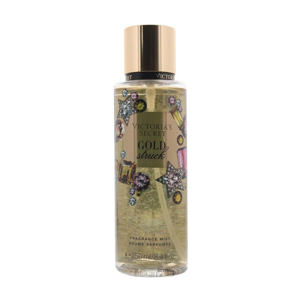 VICTORIA'S SECRET Gold Struck Fragrance Mist Spray - Beauty Elegant