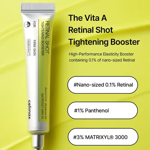 Celimax The Vita A Retinal Shot Tightening Booster - 15ml