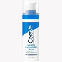 Cerave Hyaluronic Acid Serum for Face with Vitamin B5 and Ceramides, Hydrating Face Serum for Dry Skin, Fragrance Free, 1 Ounce - Beauty Elegant