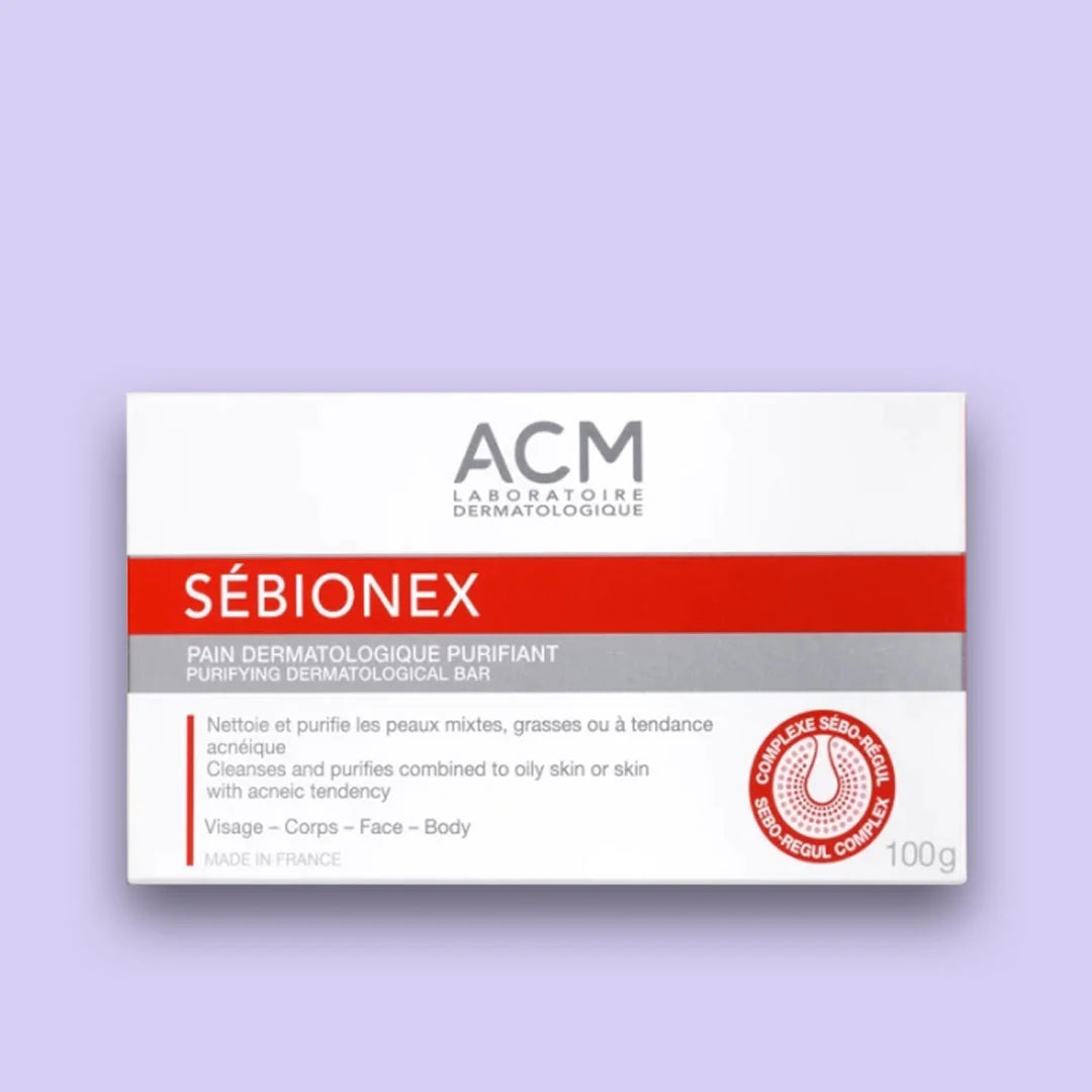 ACM SEBIONEX Purifying Dermatological Bar 100g