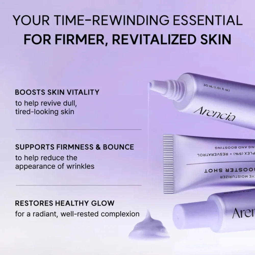 Arencia NAD+ Booster Shot Face & Eye Moisturizer 30mL