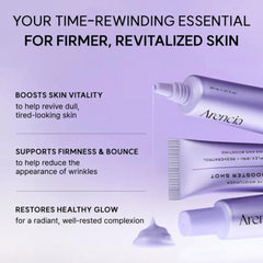 Arencia NAD+ Booster Shot Face & Eye Moisturizer 30mL