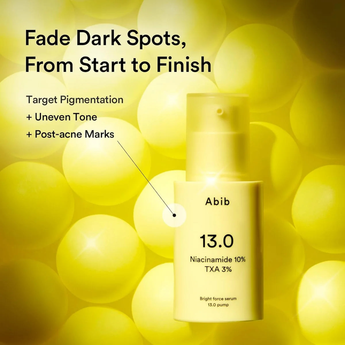Abib Bright Force Serum 13.0 Pump 30mL
