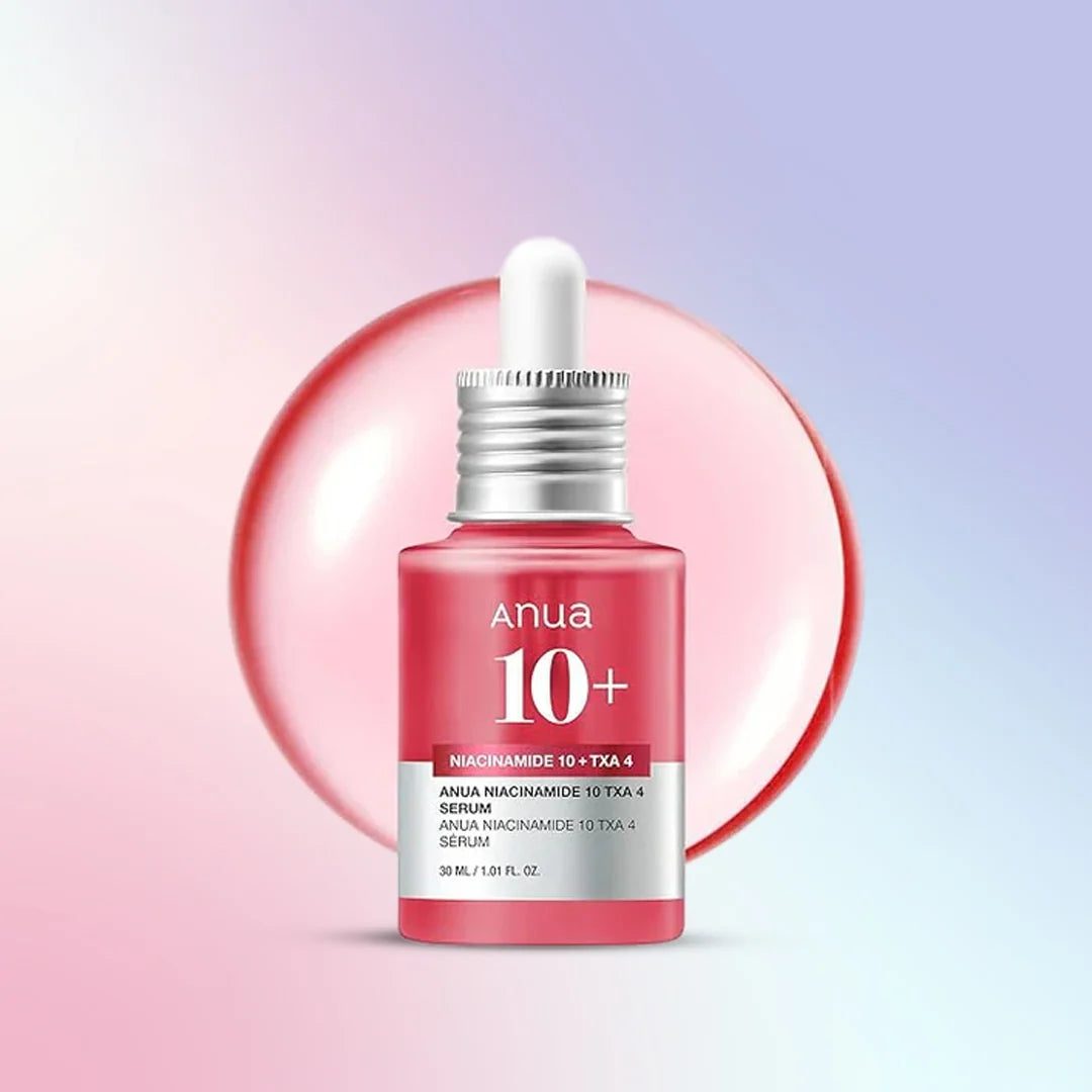 Dr. Althea 345 Relief Cream & Anua Niacinamide 10% Txa 4% Serum Set