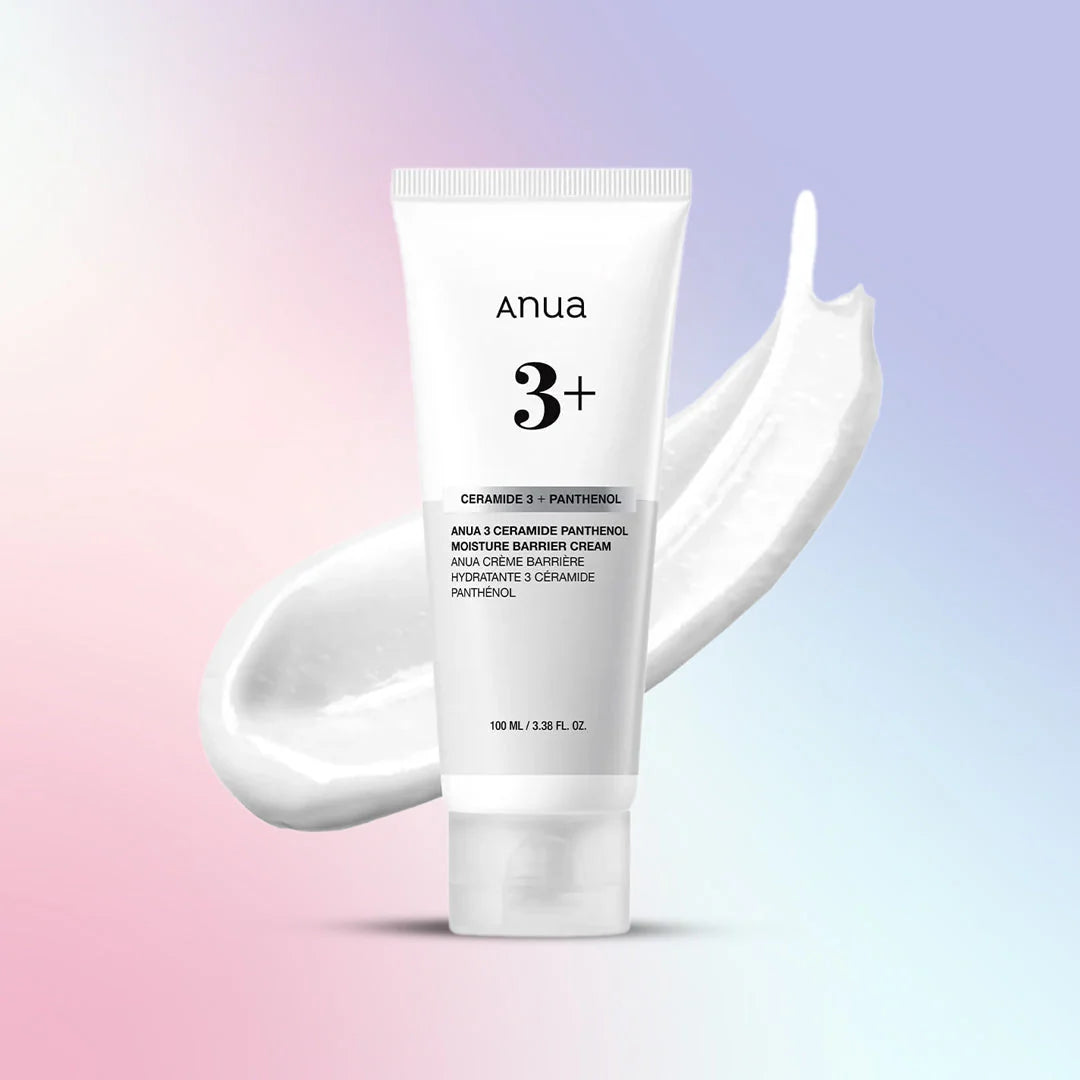Anua 3 Ceramide Panthenol Moisture Barrier Cream 100mL