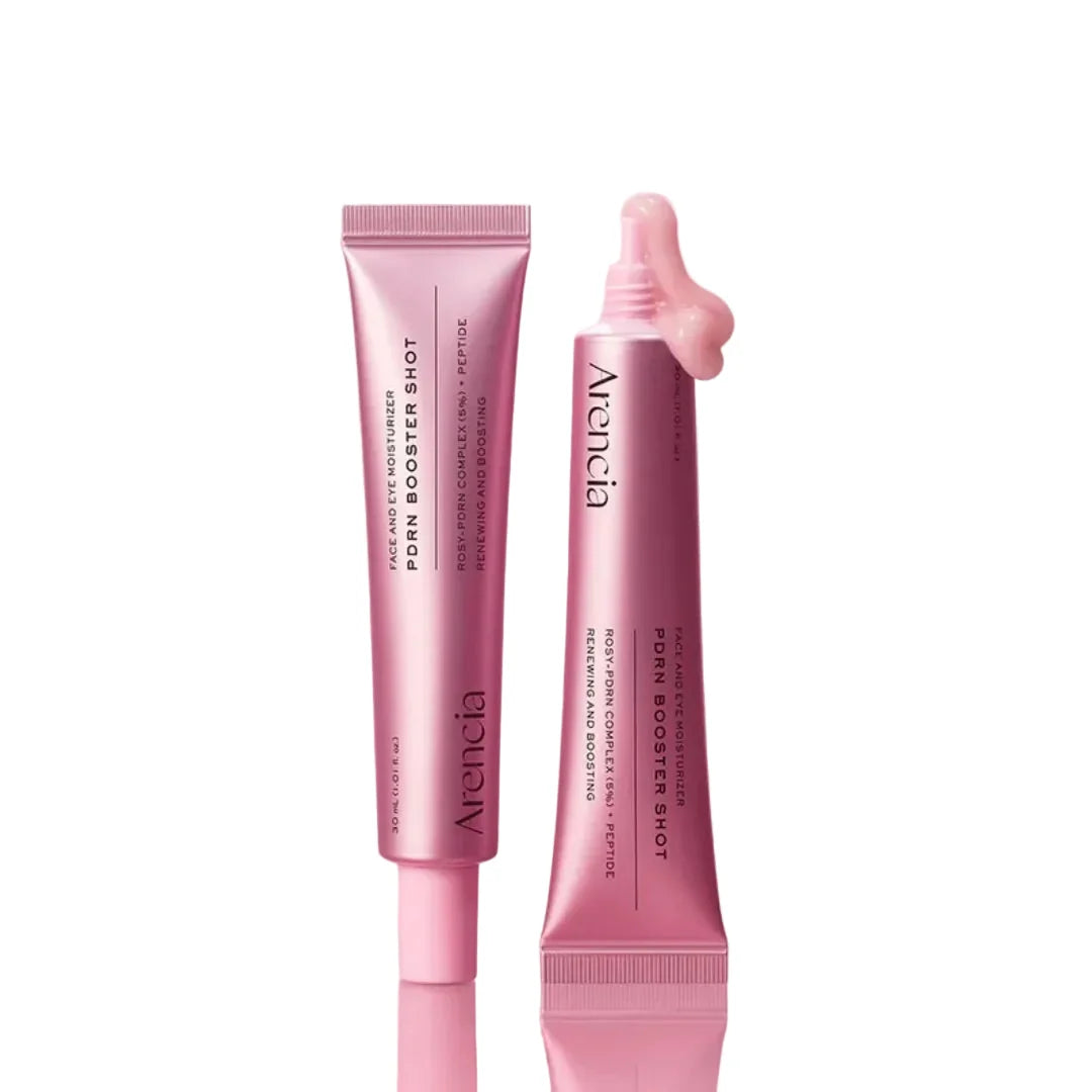 Arencia PDRN Booster Shot Face & Eye Moisturizer 30mL