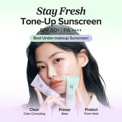 Beauty of Joseon Stay Fresh Tone-Up Sunscreen Purple SPF50+ PA++++ 50mL
