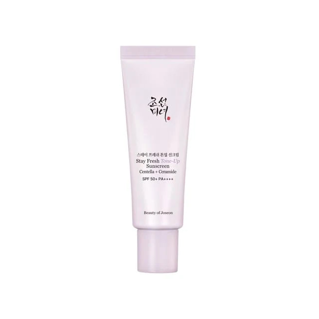 Beauty of Joseon Stay Fresh Tone-Up Sunscreen Purple SPF50+ PA++++ 50mL