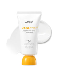 Anua Zero-Cast Moisturizing Finish Sunscreen 50mL