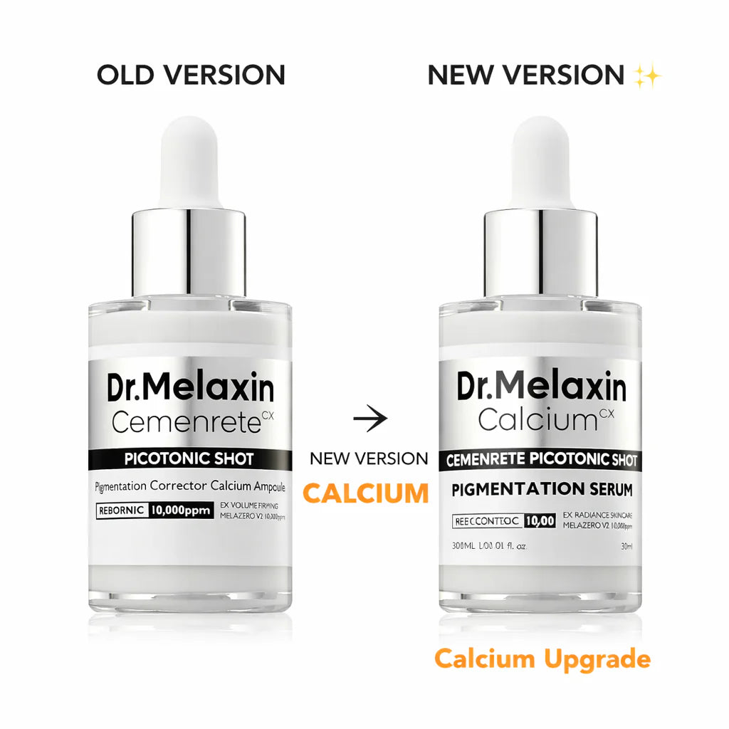 Dr. Melaxin Calcium CX Cemenrete Picotonic Shot Pigmentation Serum 30mL