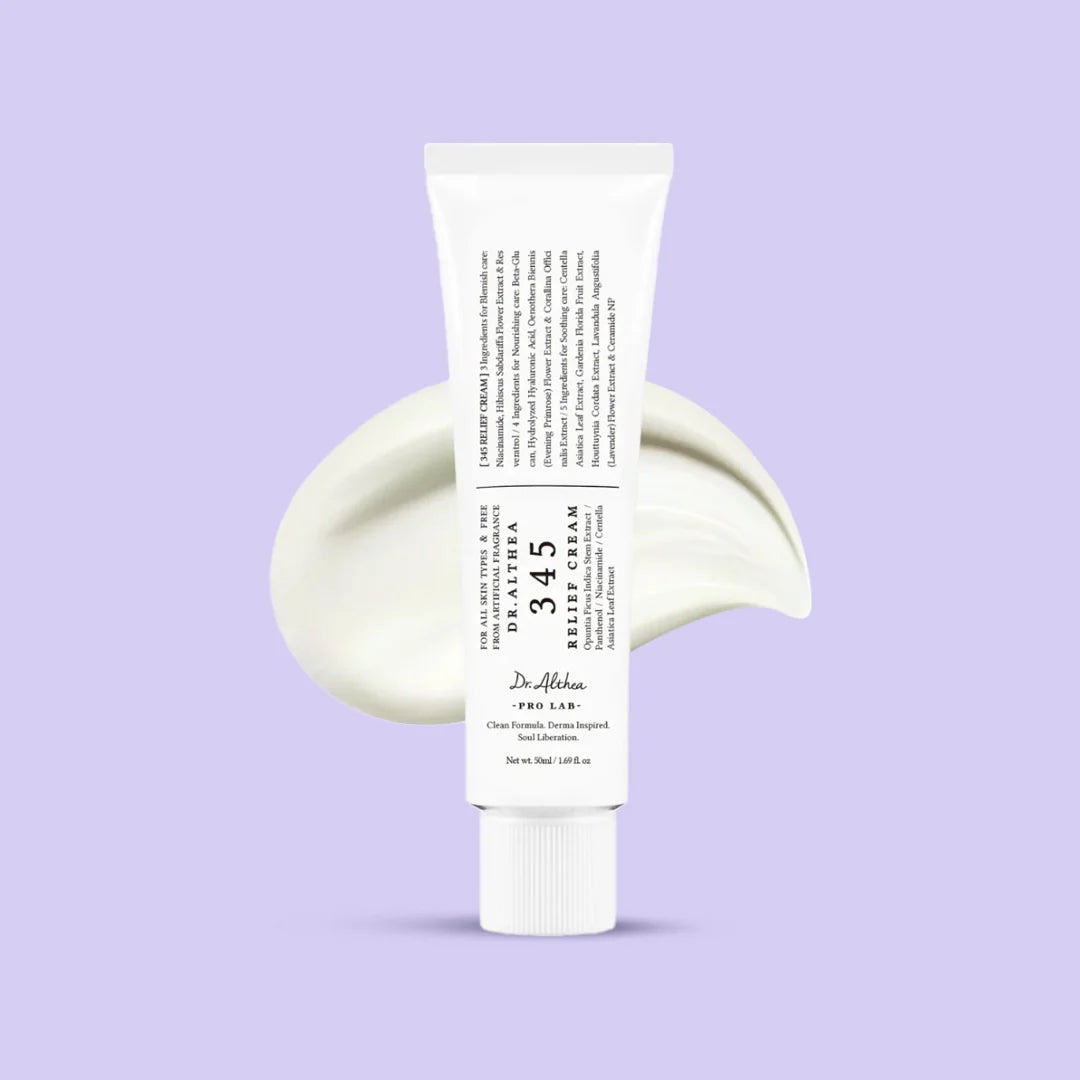 Dr. Althea 345 Relief Cream & Anua Niacinamide 10% Txa 4% Serum Set