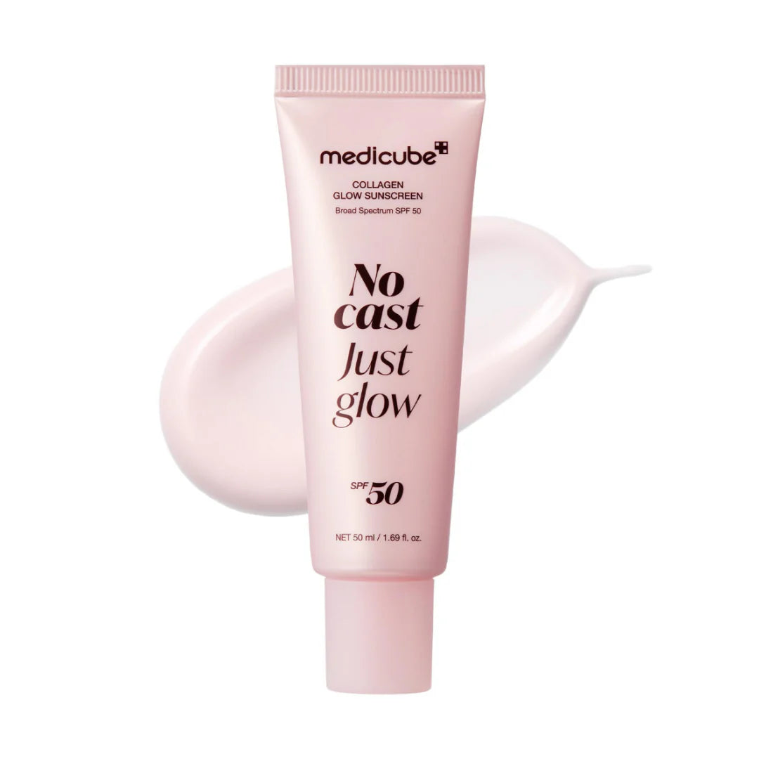 Medicube Collagen Glow Sunscreen SPF50 PA++++ 50mL