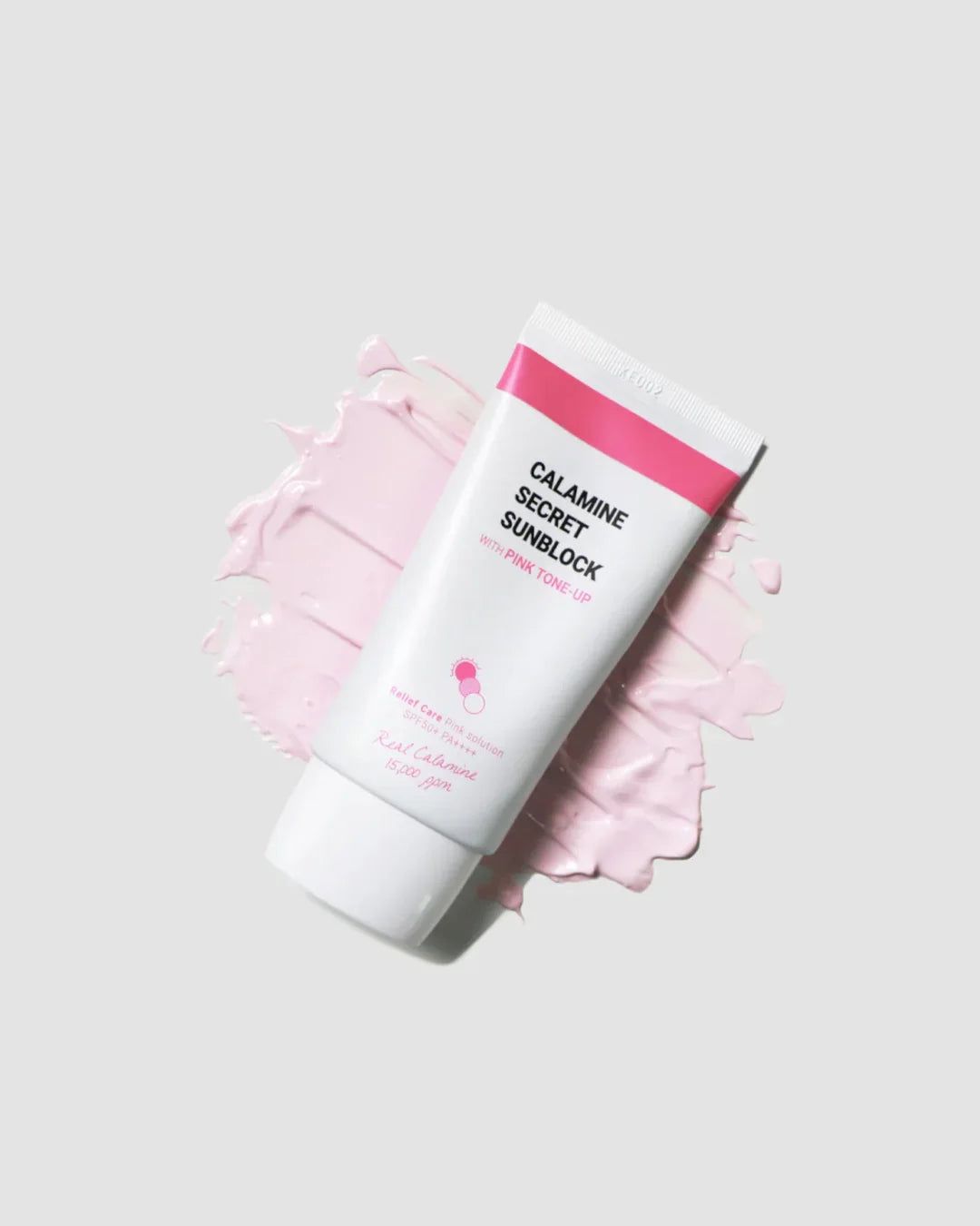 K-SECRET Calamine Secret Sunblock With Pink Tone-Up SPF 50+ & PA++++ 50ml