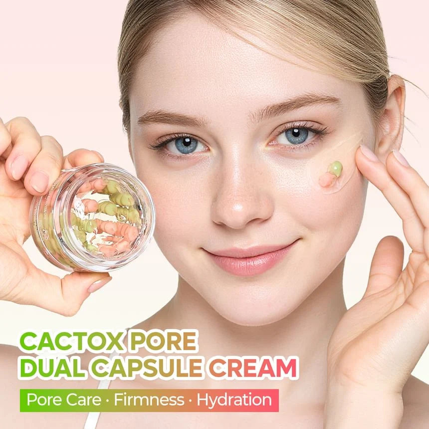 Dr. Melaxin Cactox Pore Relief Dual Capsule Cream 65g