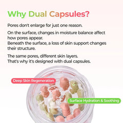Dr. Melaxin Cactox Pore Relief Dual Capsule Cream 65g