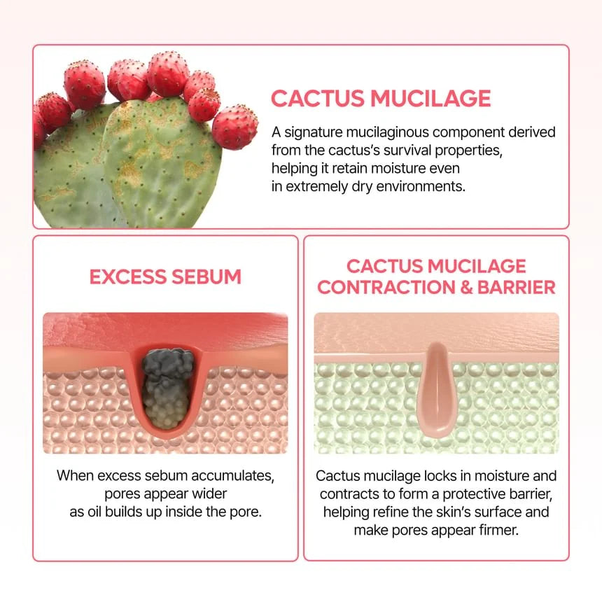 Dr. Melaxin Cactox Pore Relief Dual Capsule Cream 65g