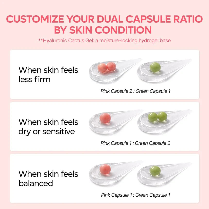 Dr. Melaxin Cactox Pore Relief Dual Capsule Cream 65g