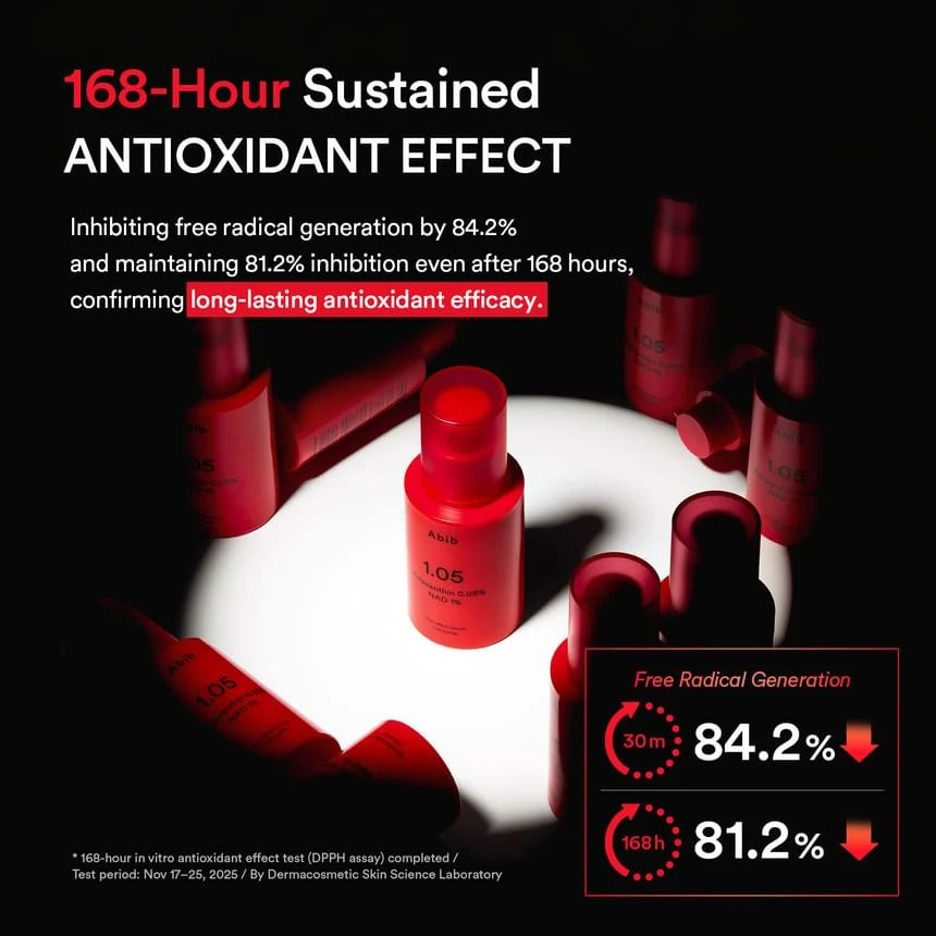 Abib Red Effect Serum 1.05 Pump 30mL