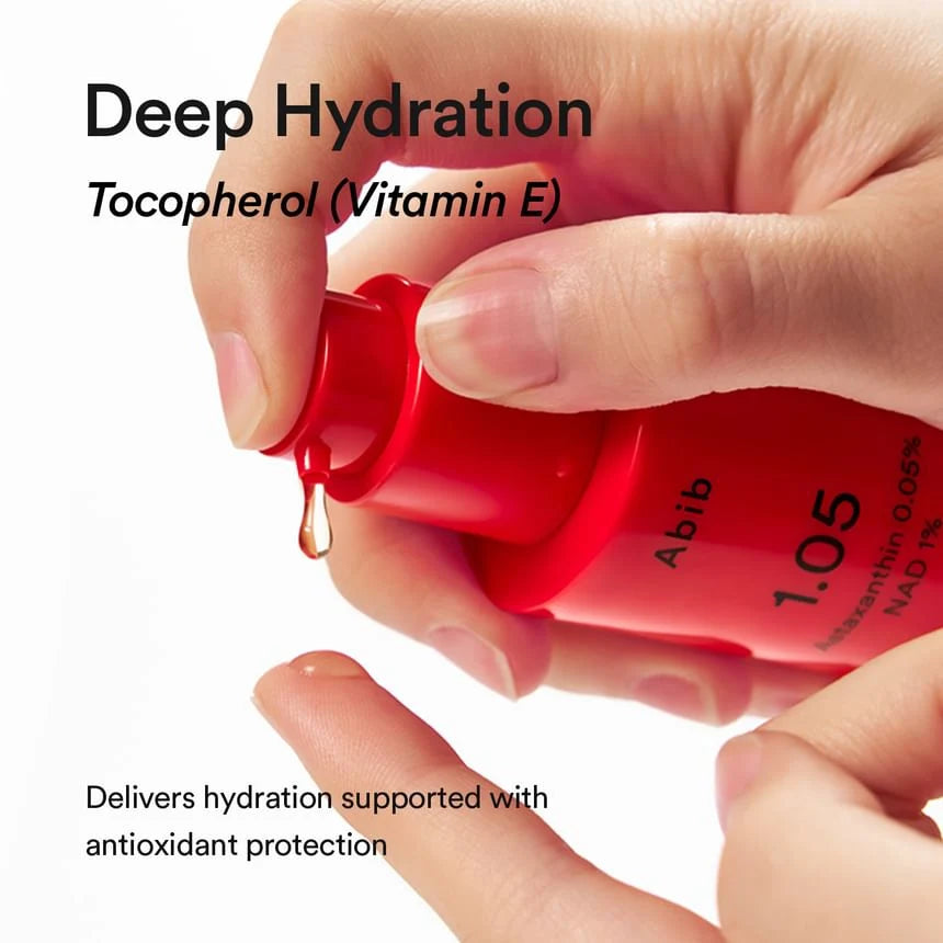 Abib Red Effect Serum 1.05 Pump 30mL