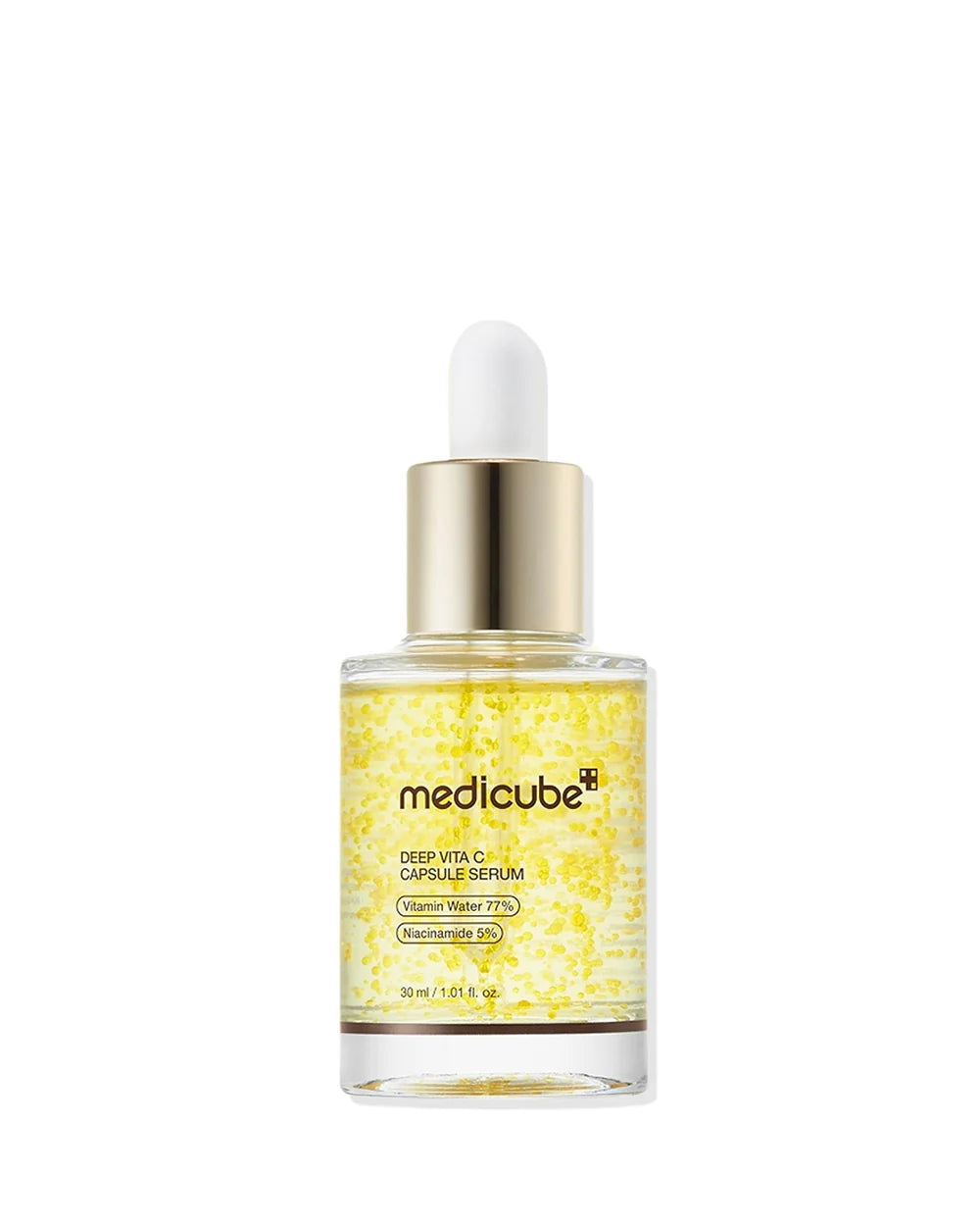 Deep Vita C Capsule Serum 30mL - Vitamincs Water 77% & Niacinamide 5%