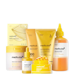 Medicube Kojic Acid Turmeric Brightening Bundle (7-Step Complete Glow Routine)