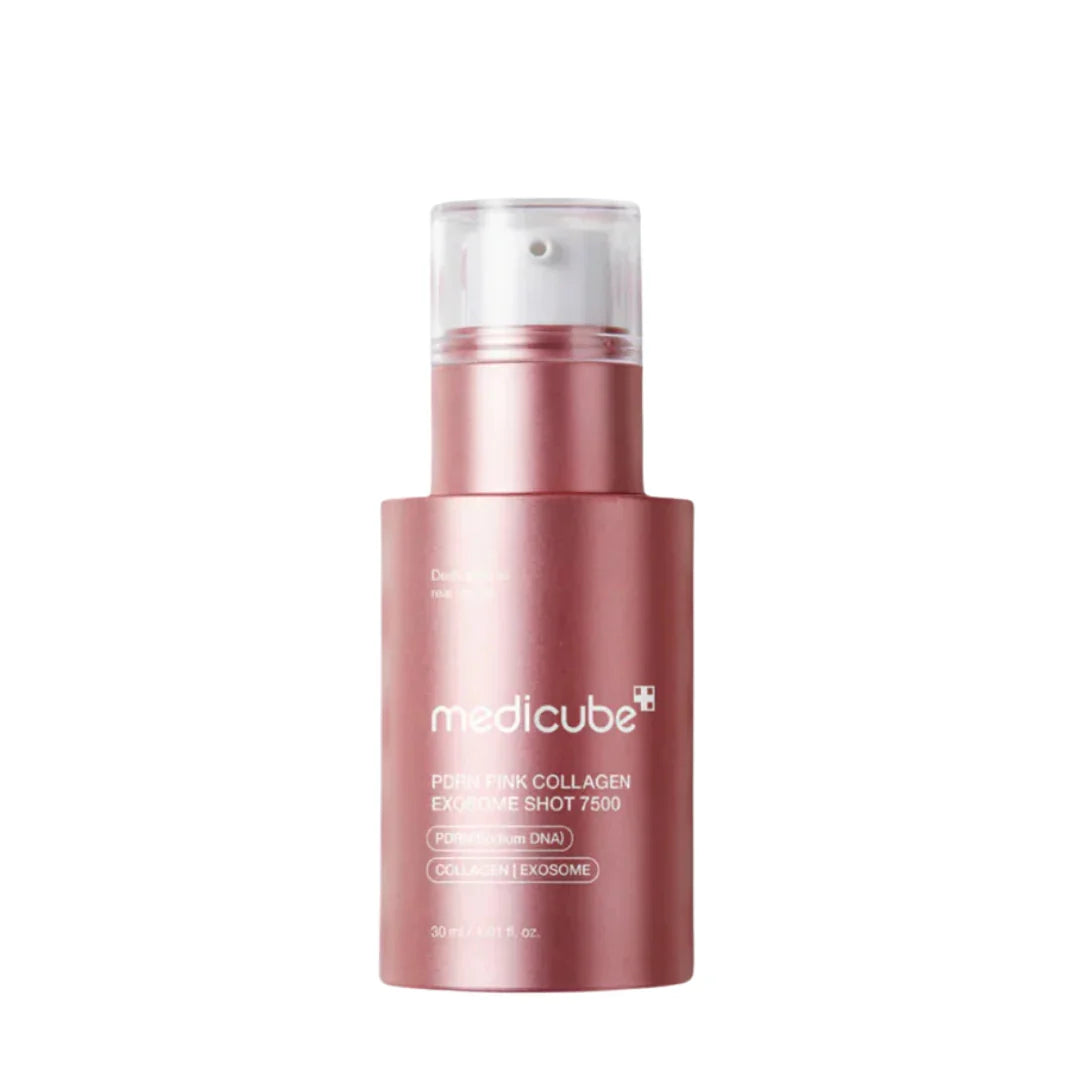 medicube pdrn pink collagen exosome shot 7500 30mL