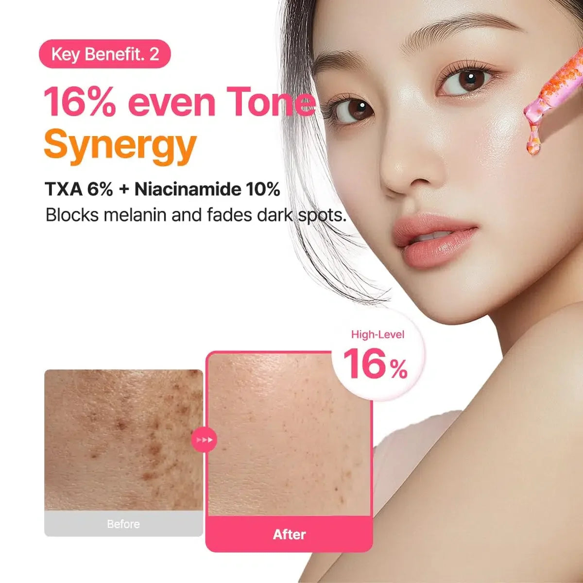 PURITO SEOUL TXA 6 Niacinamide 10 Retinal Serum 30mL