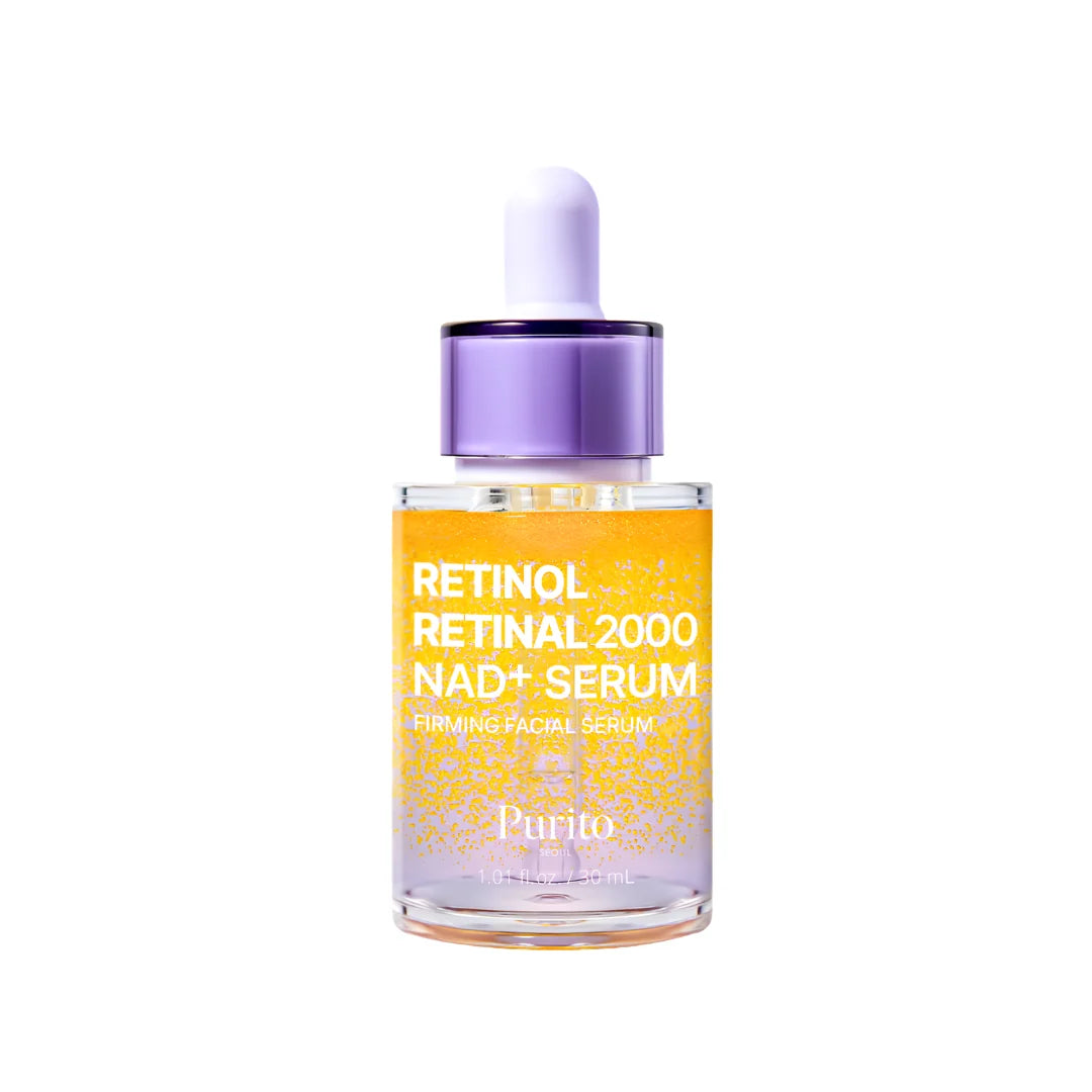 PURITO SEOUL Retinol Retinal 2000 NAD+ Serum 30mL