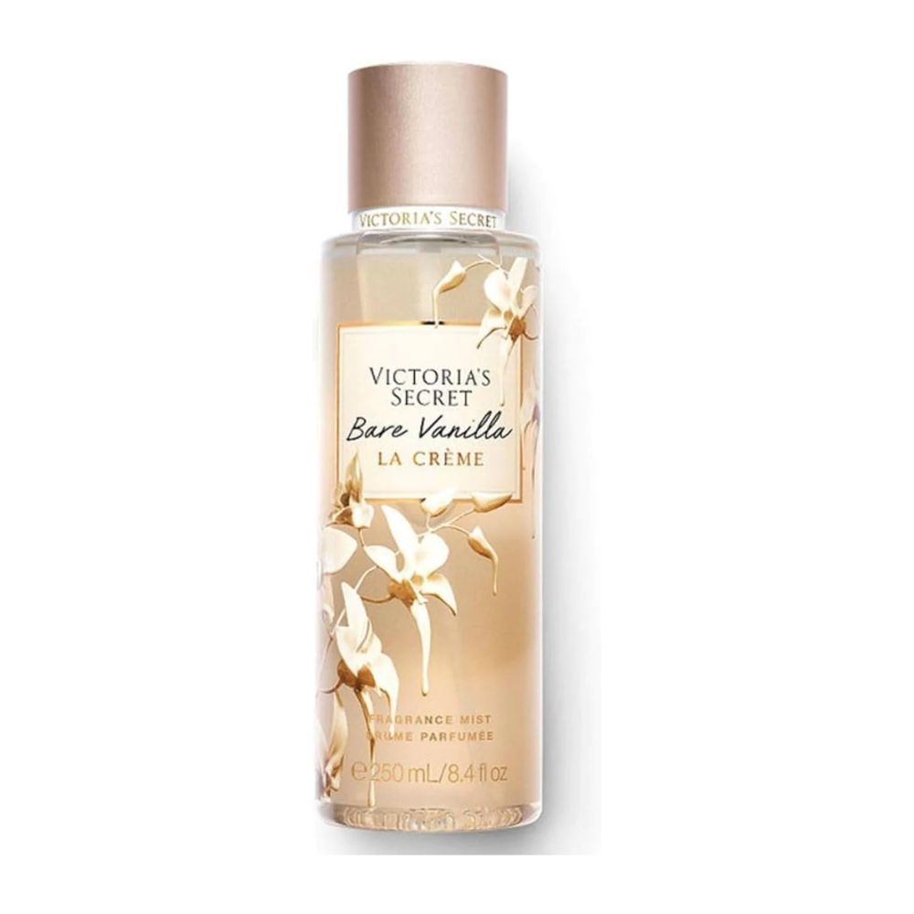 Victoria Secret Limited Edition Body Mists 250ML (Bare Vanila La Creme) - Beauty Elegant