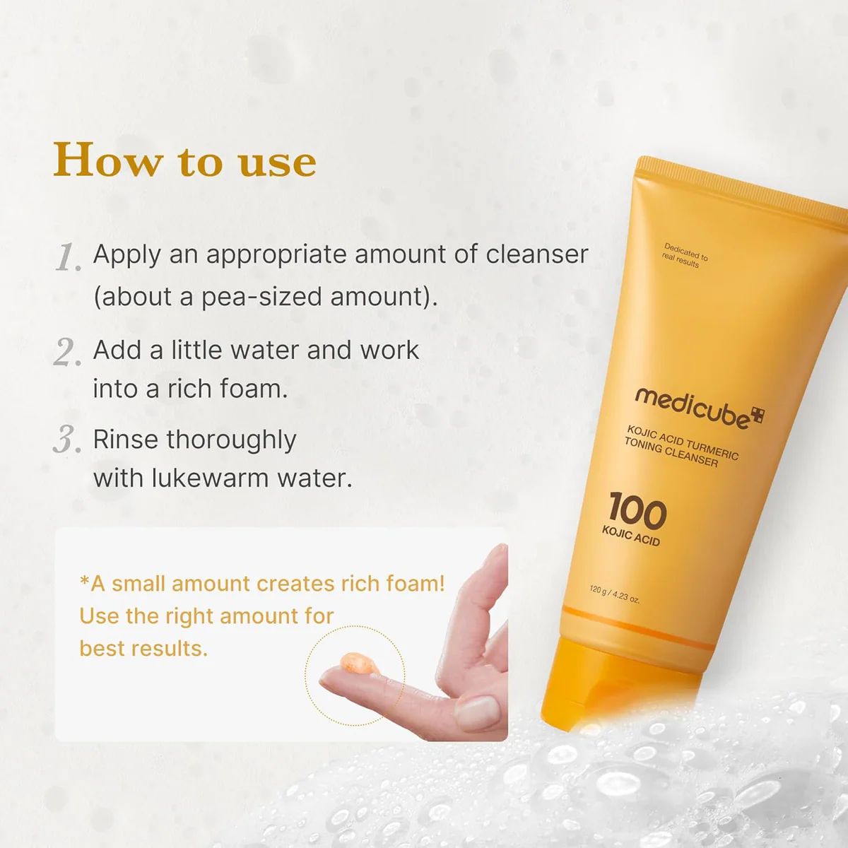 Medicube AGE-R Booster Pro Lemon Bear Edition + Kojic Acid Turmeric Brightening Complete Set
