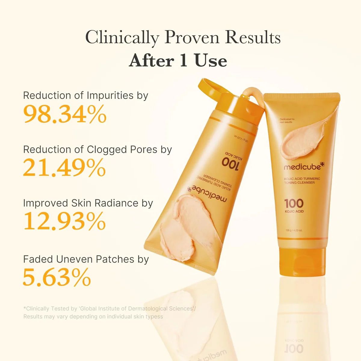 Medicube AGE-R Booster Pro Lemon Bear Edition + Kojic Acid Turmeric Brightening Complete Set
