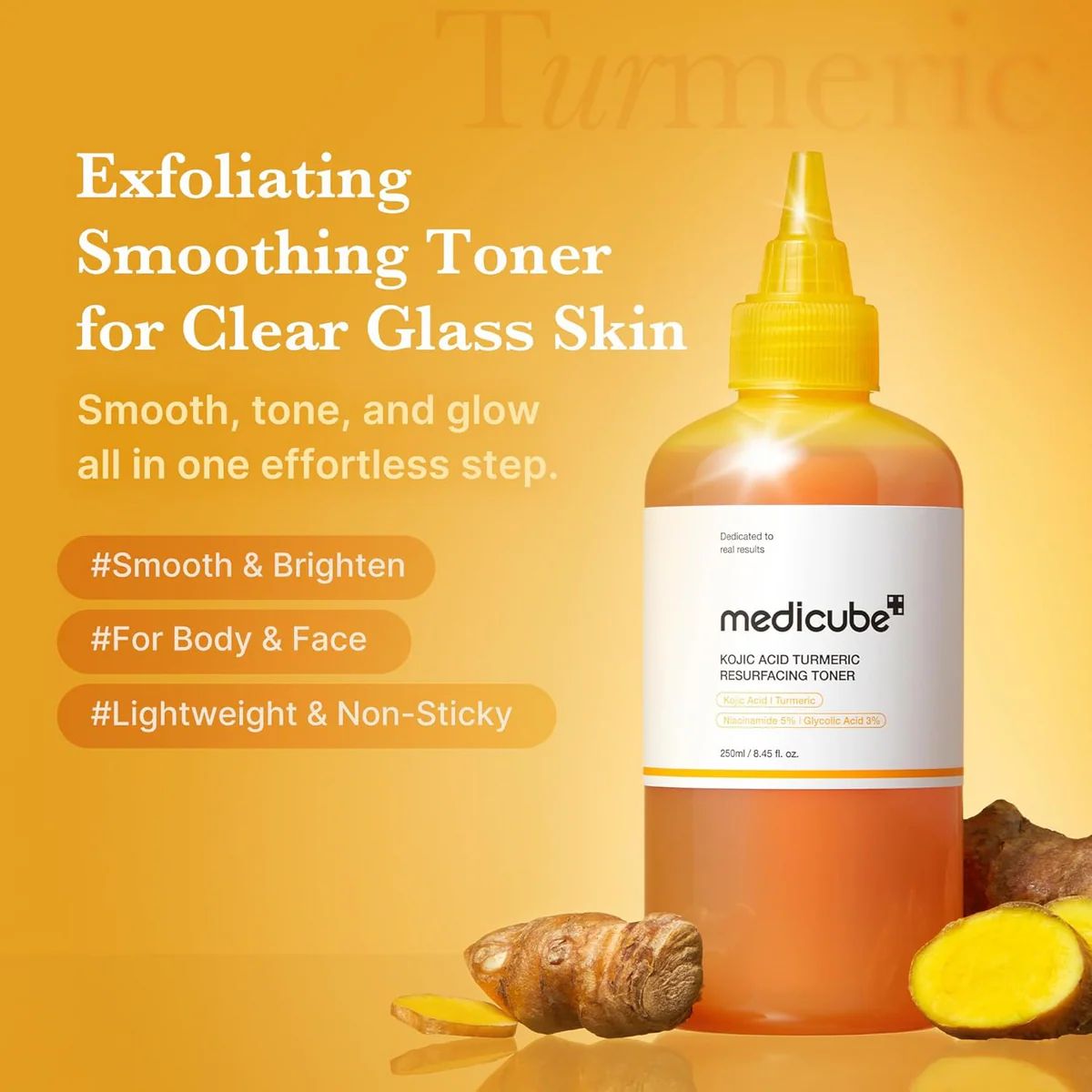 Medicube AGE-R Booster Pro Lemon Bear Edition + Kojic Acid Turmeric Brightening Complete Set