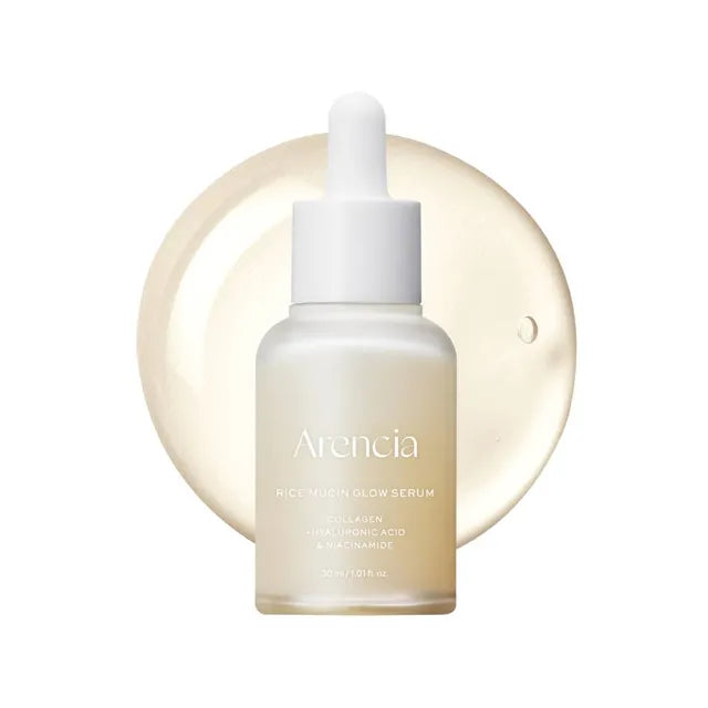 Arencia Rice Mucin Glow Serum 30mL