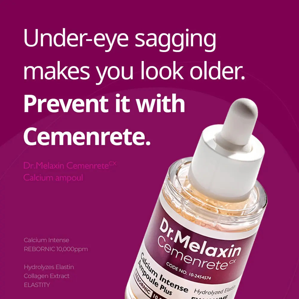 Dr. Melaxin Cemenrete CX Calcium Intense Ampoule Plus 30mL