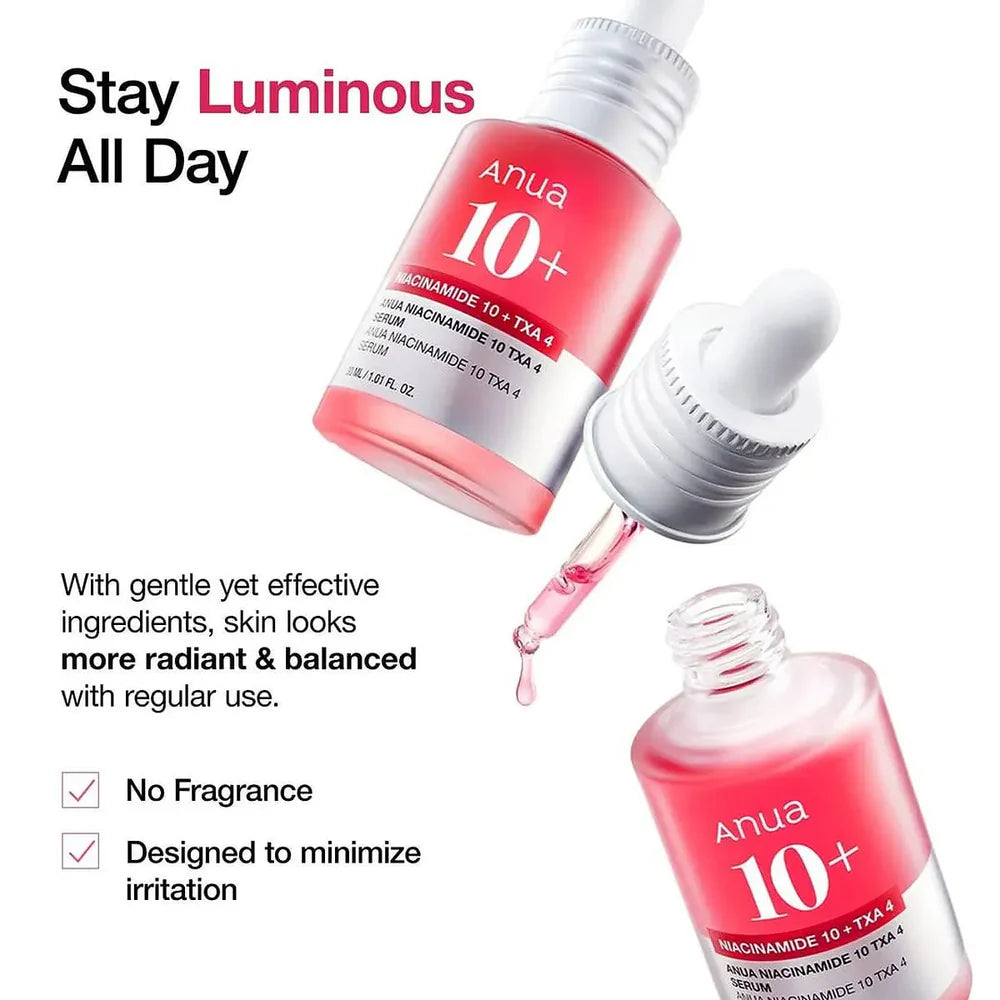 ANUA Niacinamide 10% + TXA 4% Serum 30ml
