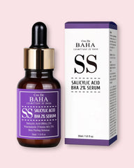 Cos De BAHA SS Salicylic Acid BHA 2% Serum 30 mL