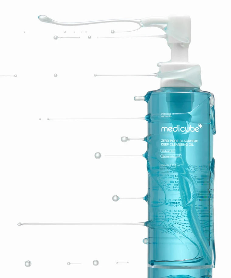 medicube Zero Pore Blackhead Deep Cleansing Oil 205mL