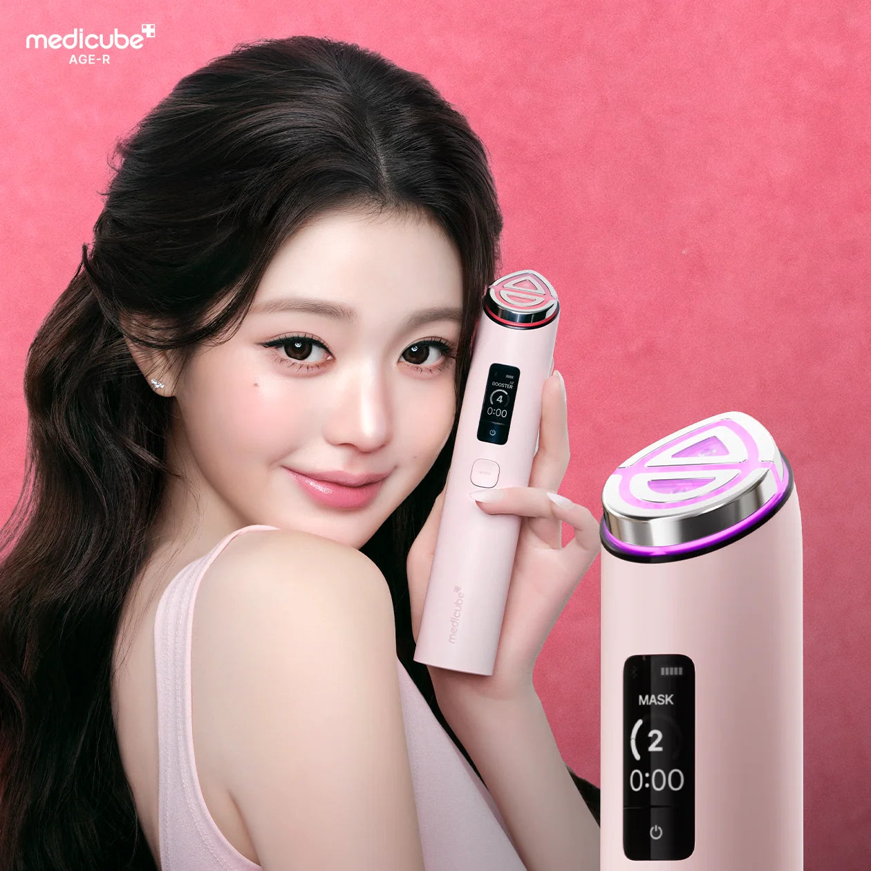 Medicube AGE-R Booster Pro X2 Pink