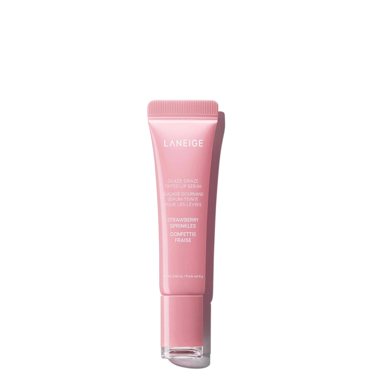 LANEIGE Glaze Craze Tinted Lip Serum Strawberry Sprinkles 12g