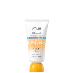 Anua Mineral Weightless Finish Sunscreen SPF50 PA++++ 50mL