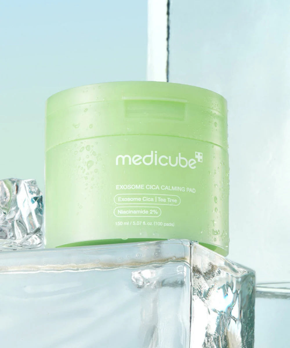 medicube Exosome Cica Calming Pad (100 Pads)
