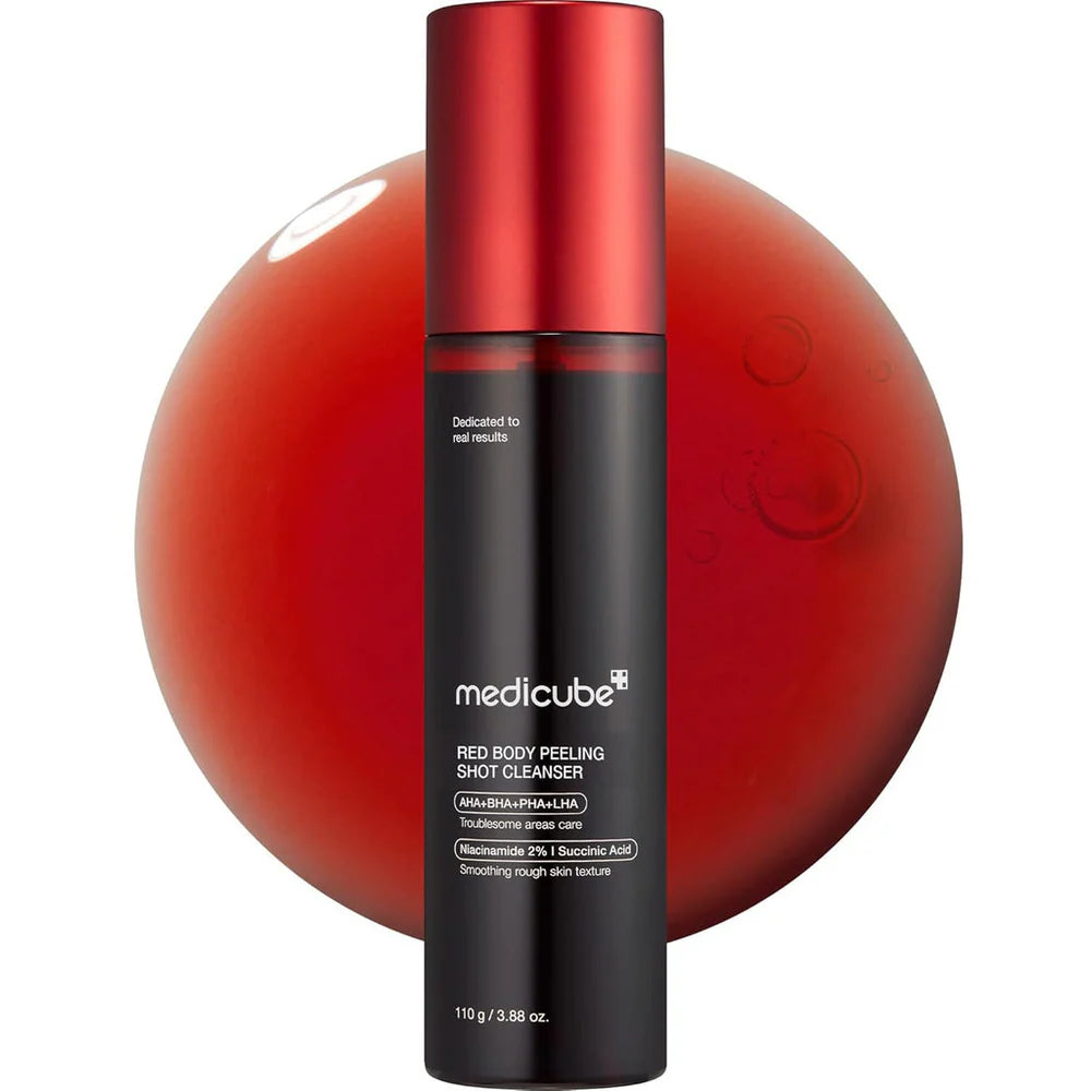 medicube Red Acne Body Peeling Shot 110 g