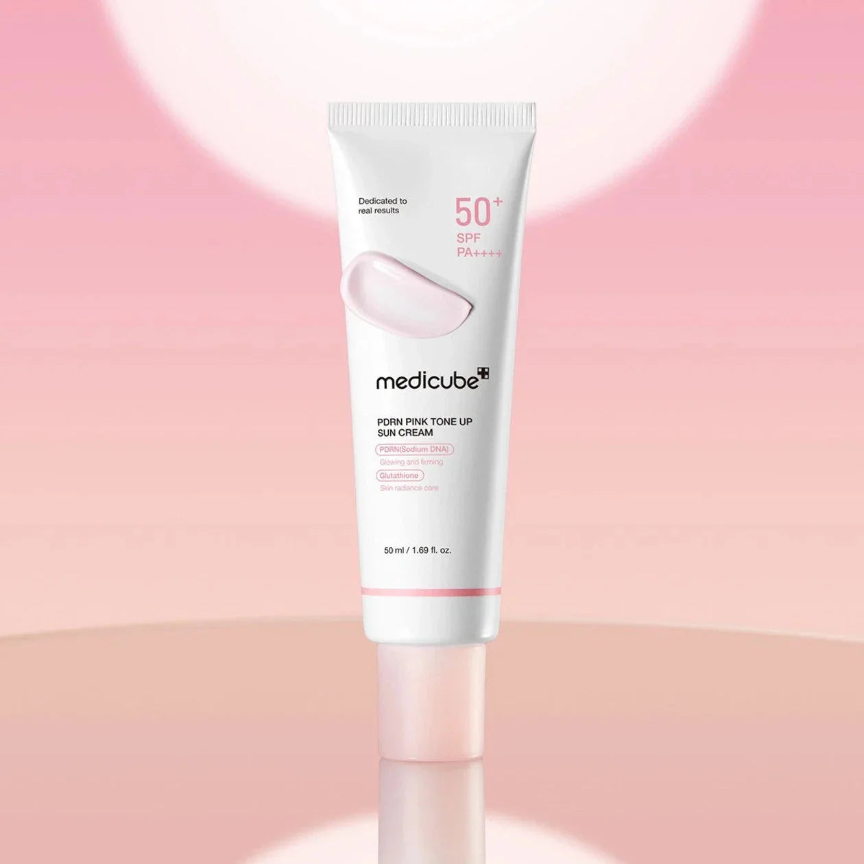 medicube PDRN Pink Tone Up Sun Cream 50mL