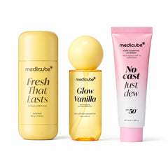 Medicube Vanilla Glow Essentials Bundle of 3