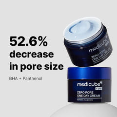 medicube Zero Pore one day cream 50 mL