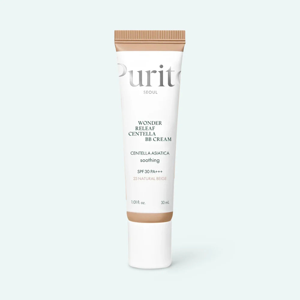 PURITO SEOUL Wonder Releaf Centella BB Cream #23 Natural Beige 30ml