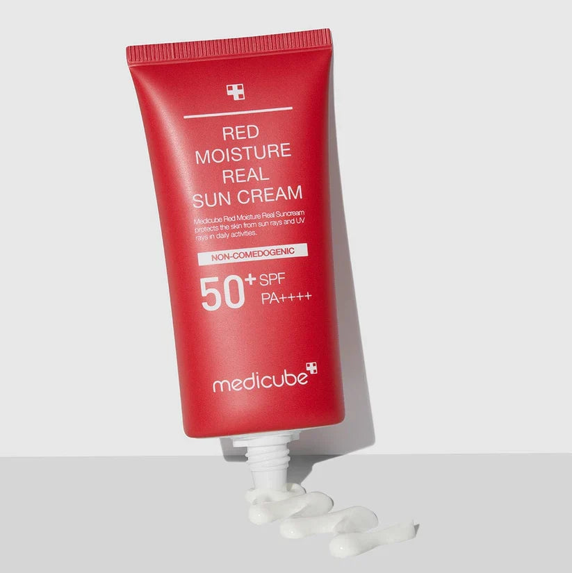 medicube Red Moisture Real Sun Cream 50mL