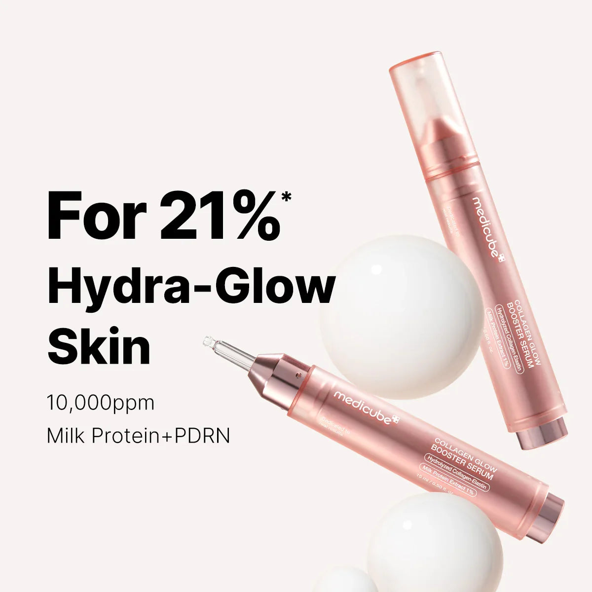 Medicube Collagen Glow Booster Milk Serum 15 mL