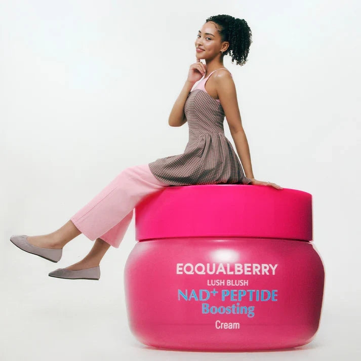 EQQUALBERRY NAD+ Peptide Boosting Cream 50mL